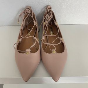 Halogen - Nude Pink Flats - Size 8.5